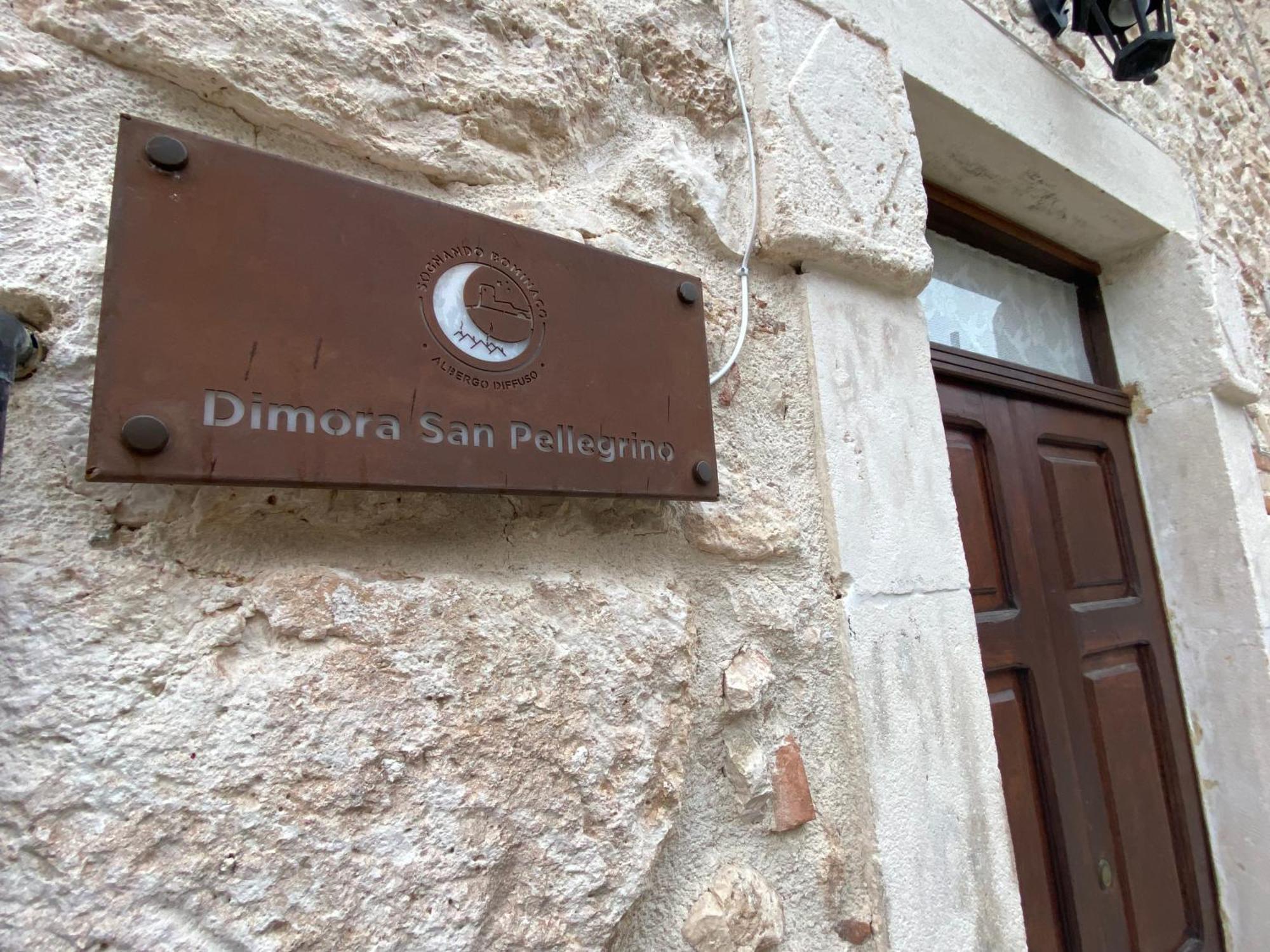 Sognando Bominaco - Dimora San Pellegrino Hotel Luaran gambar
